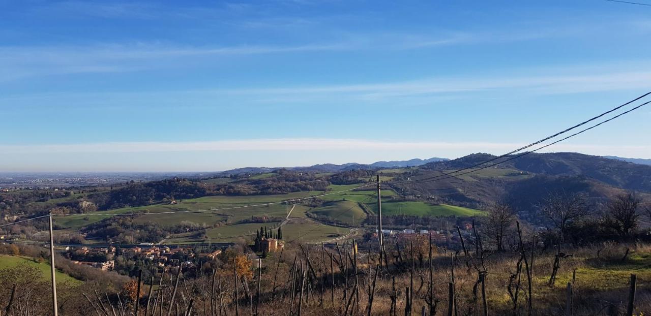 House On The Hills, 10 Minutes From City Center Bologna Kültér fotó
